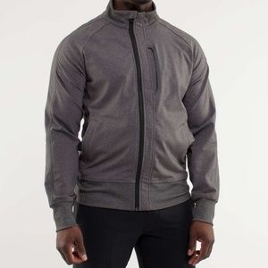 Lululemon Heathered Soot Kung Fu Jacket II